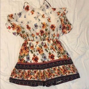 Floral Romper